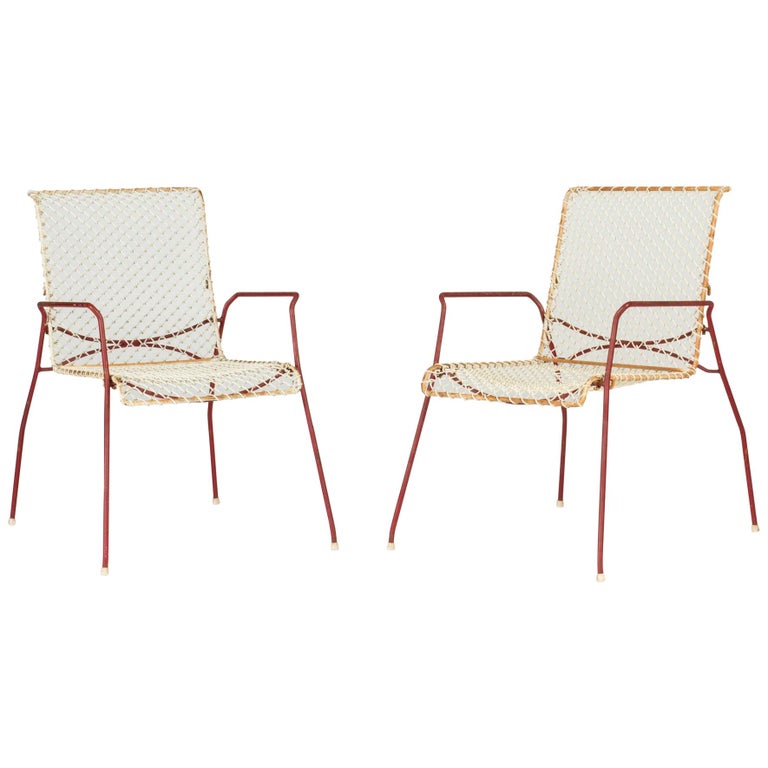 Pair of Garden Chairs from Grythyttan at 1stDibs
