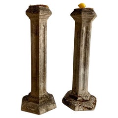 Pair of Garden Columns