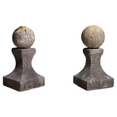 Pair of Garden Elements, France circa 1890