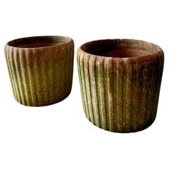 Pair of garden planters