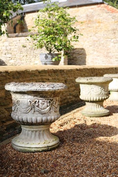 Pair of Garden Urns