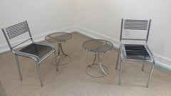 Pair of Gardner Leaver for Steelcase Side Cocktail Tables, Offered by La Porte