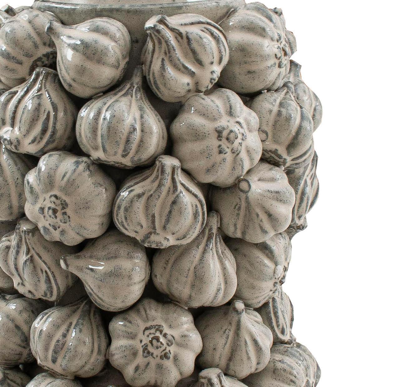 Originale „Garlic“-Keramikvasen des 21. Jahrhunderts, Paar  (Moderne) im Angebot