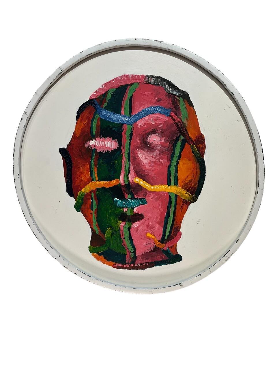 Una coppia di dipinti in acrilico su pannello del defunto Gaston Ugalde in cornici metalliche dipinte su misura. Queste sono tratte dalla sua mostra del 2005.

Gastón Ugalde (1 luglio 1944 - 14 ottobre 2023) è considerato il padre dell'arte
