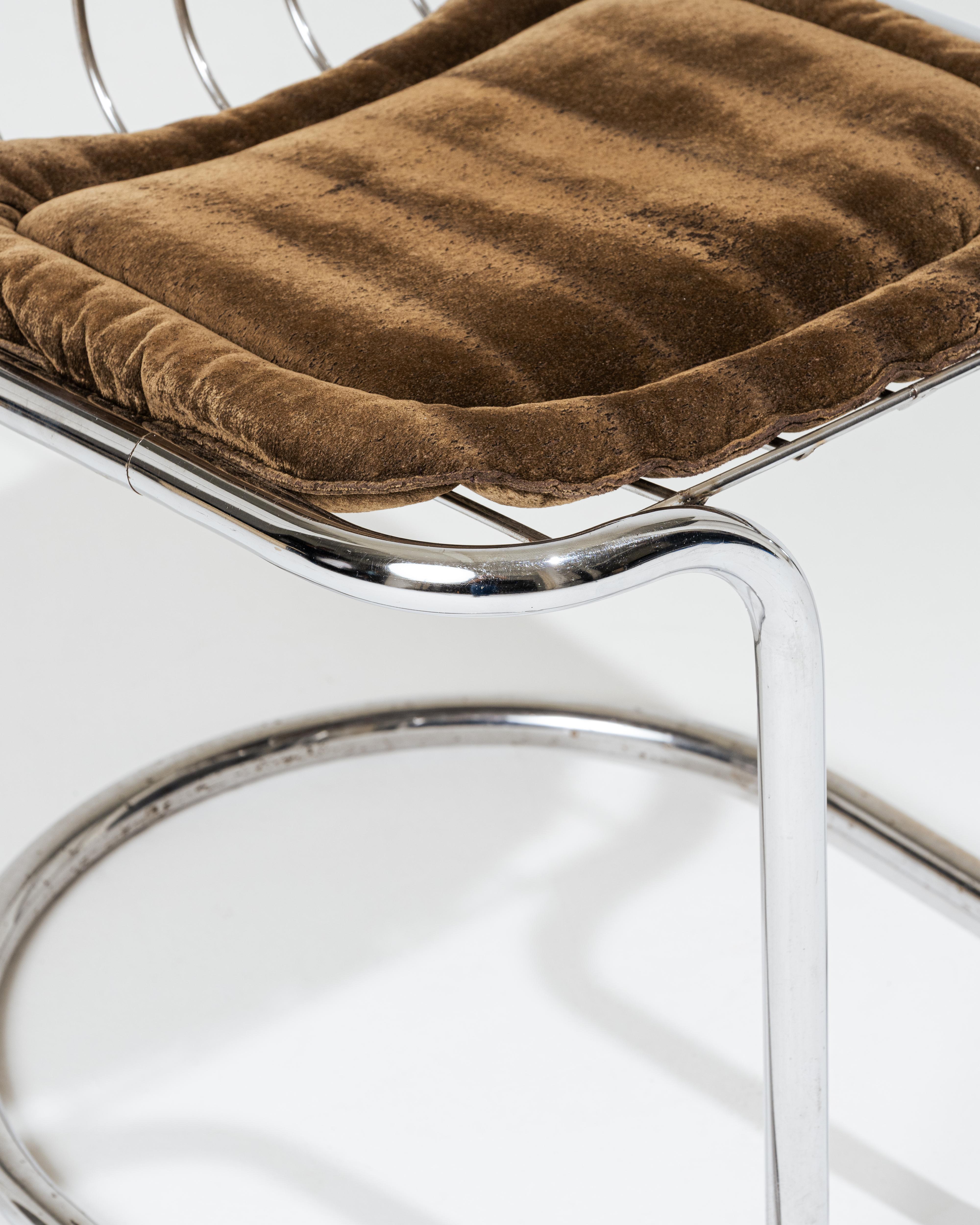 Pair of Gastone Rinaldi chairs, 1970s For Sale 7