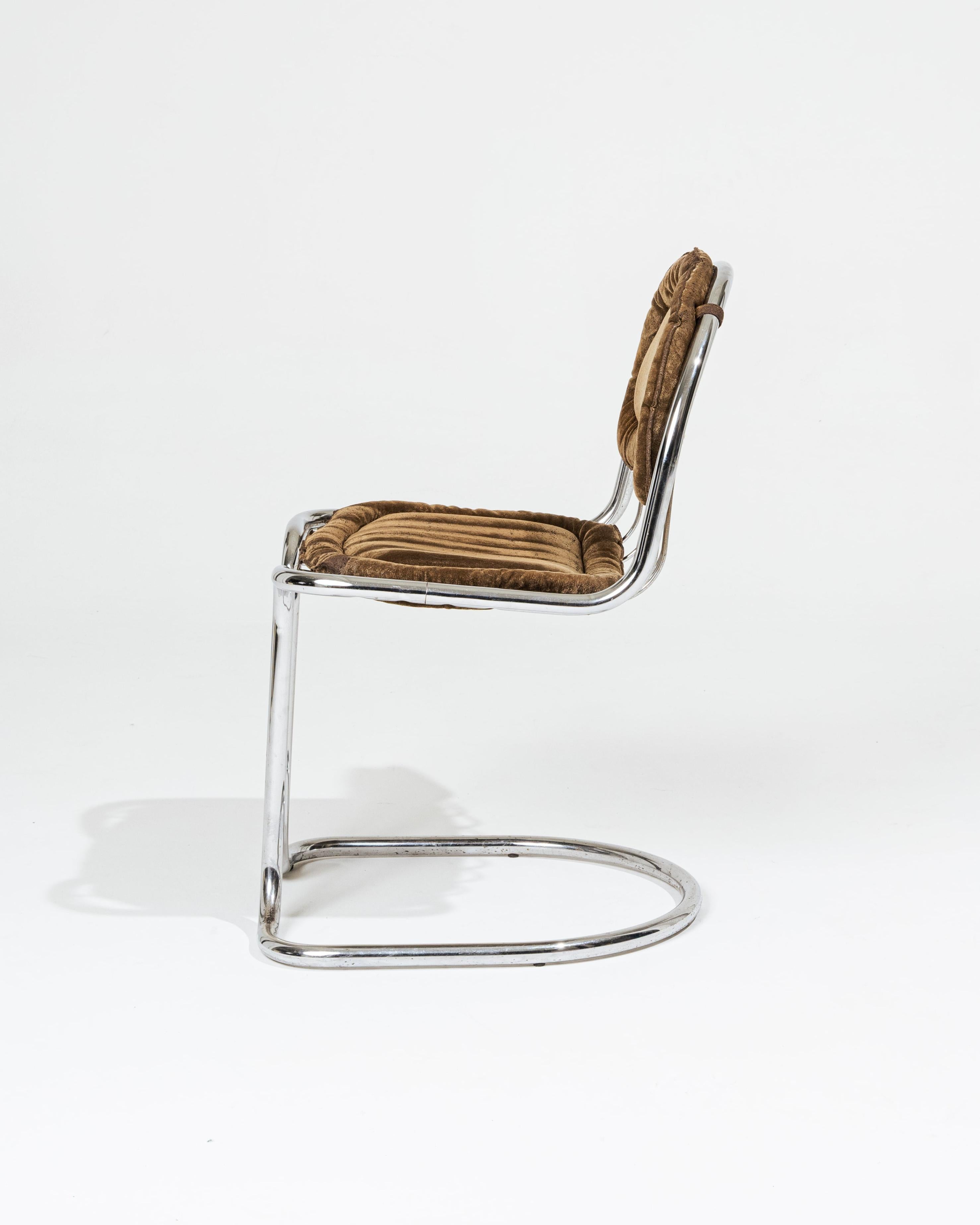 Pair of Gastone Rinaldi chairs, 1970s For Sale 2