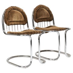 Pair of Gastone Rinaldi chairs, 1970s