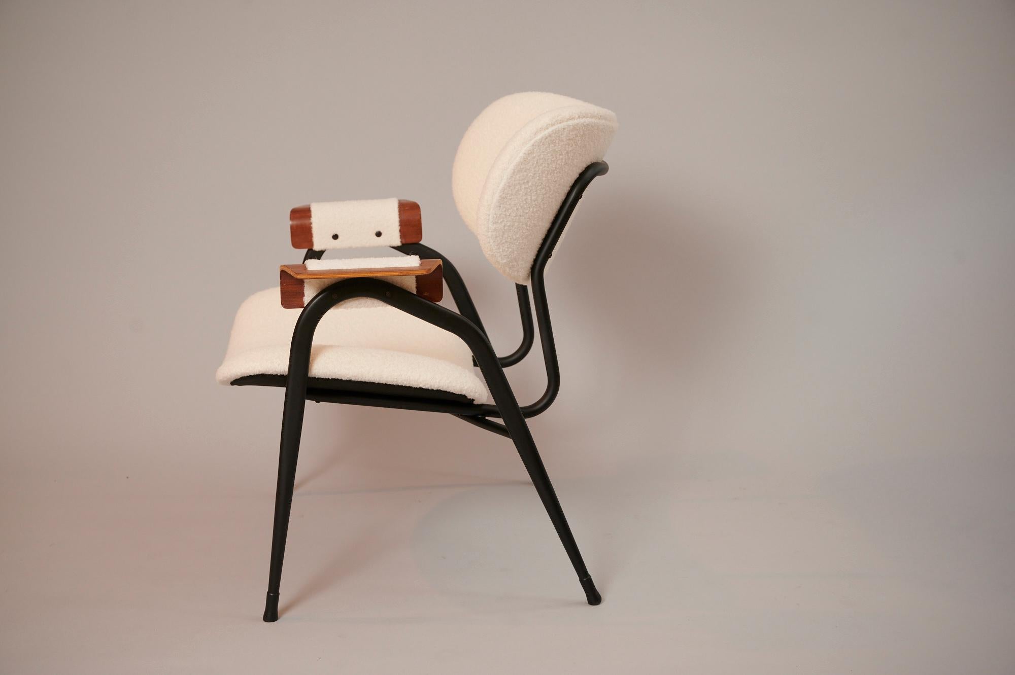 Pair of Gastone Rinaldi Mid Century Chairs, Italy, C1950 1
