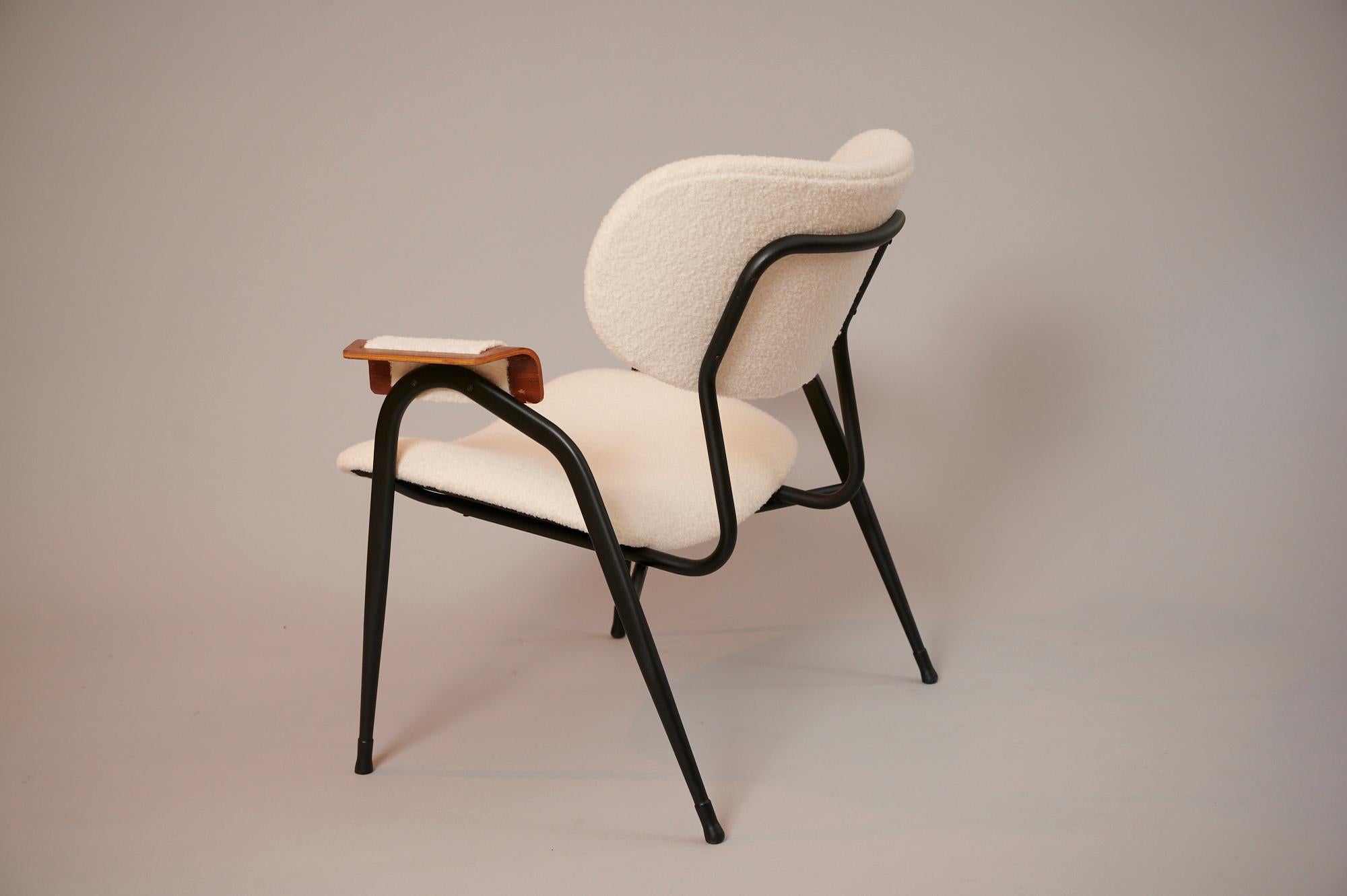 Pair of Gastone Rinaldi Mid Century Chairs, Italy, C1950 2