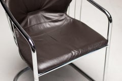 Pair of Gastone Rinaldi Wire Chairs