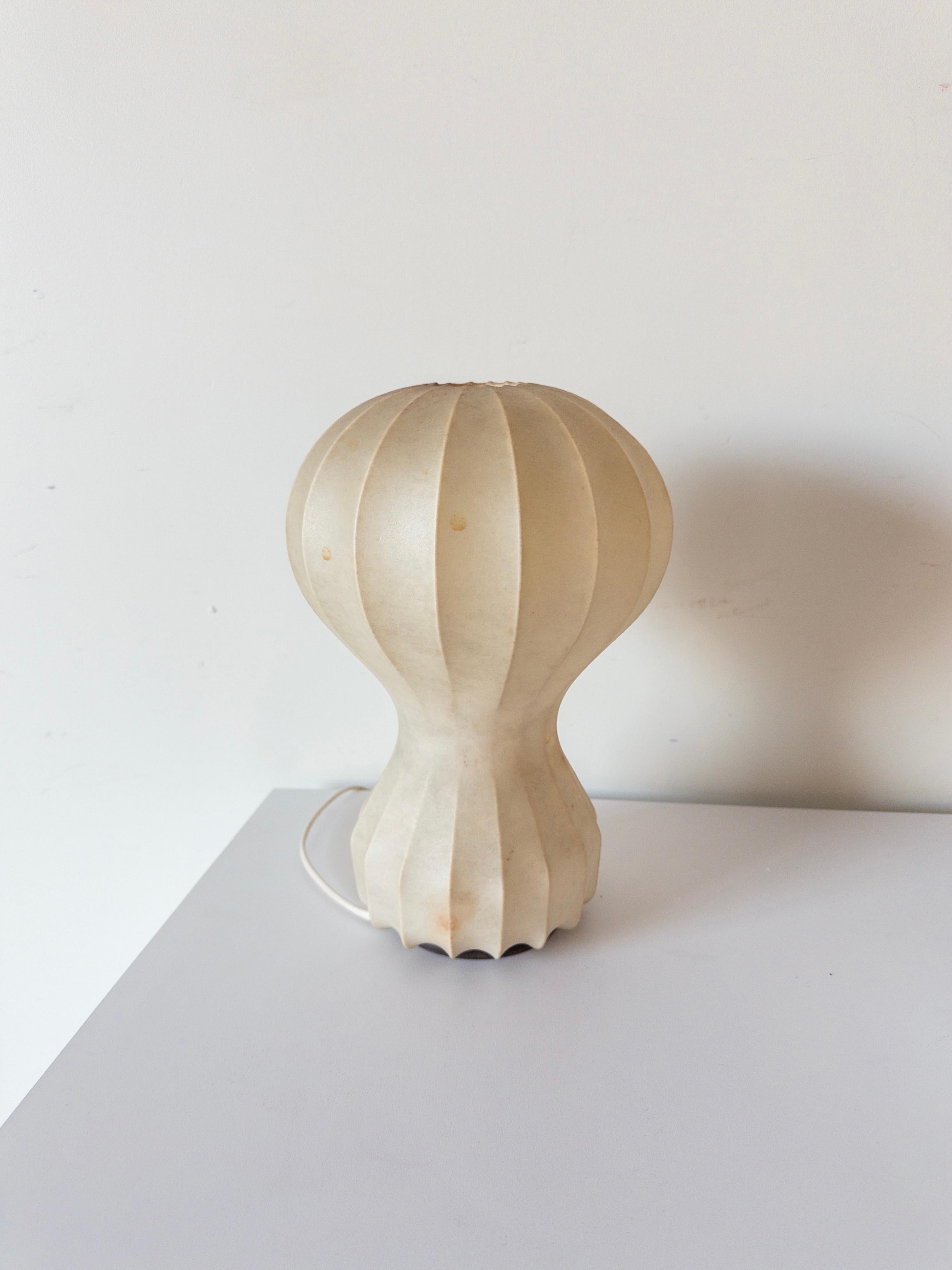 Italian Pair of Gatto Lamps By Achille and Pier Castiglioni for Flos, Italy, 1960s For Sale