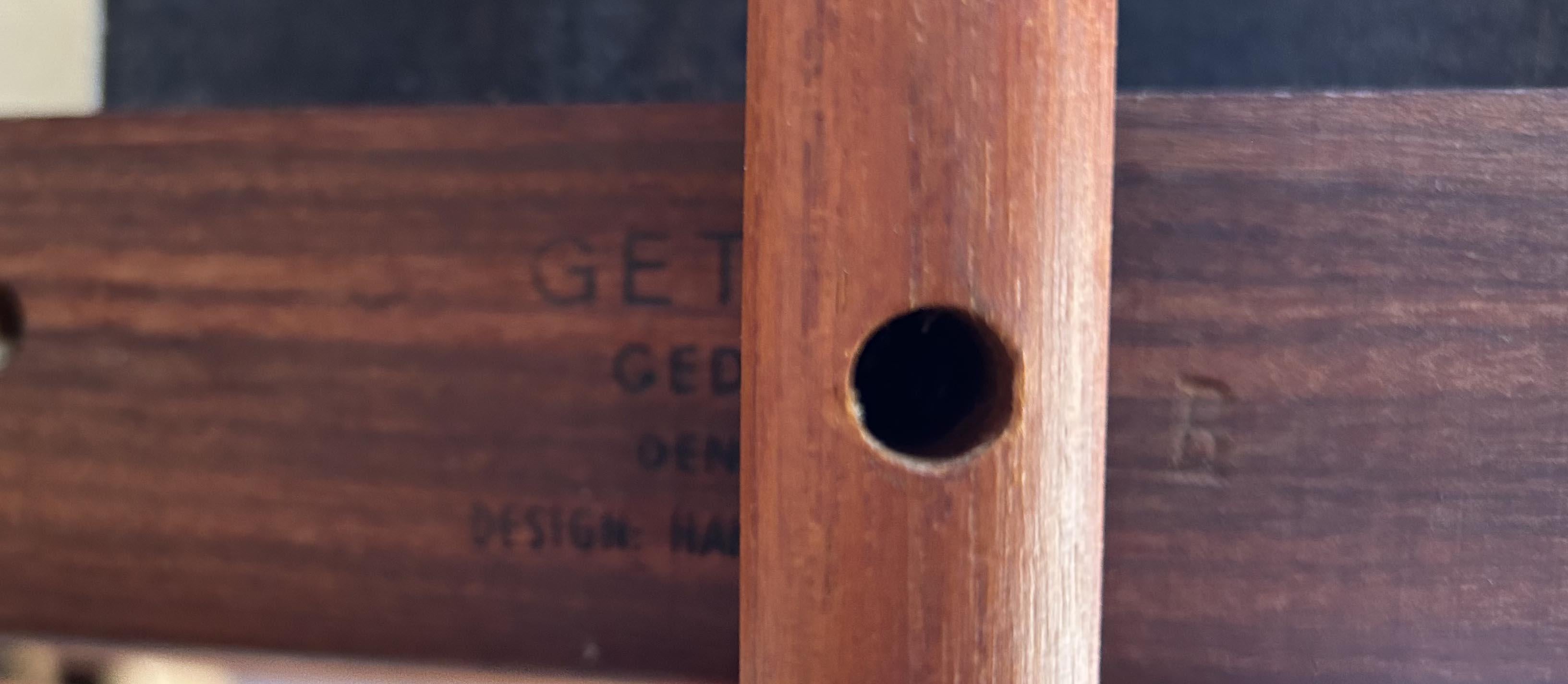 Paire de chaises Ge270 de Hans Wegner pour Getama en vente 1