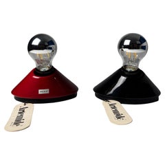 Pair of GEA wall lamps by Örni Halloween for Artemide
