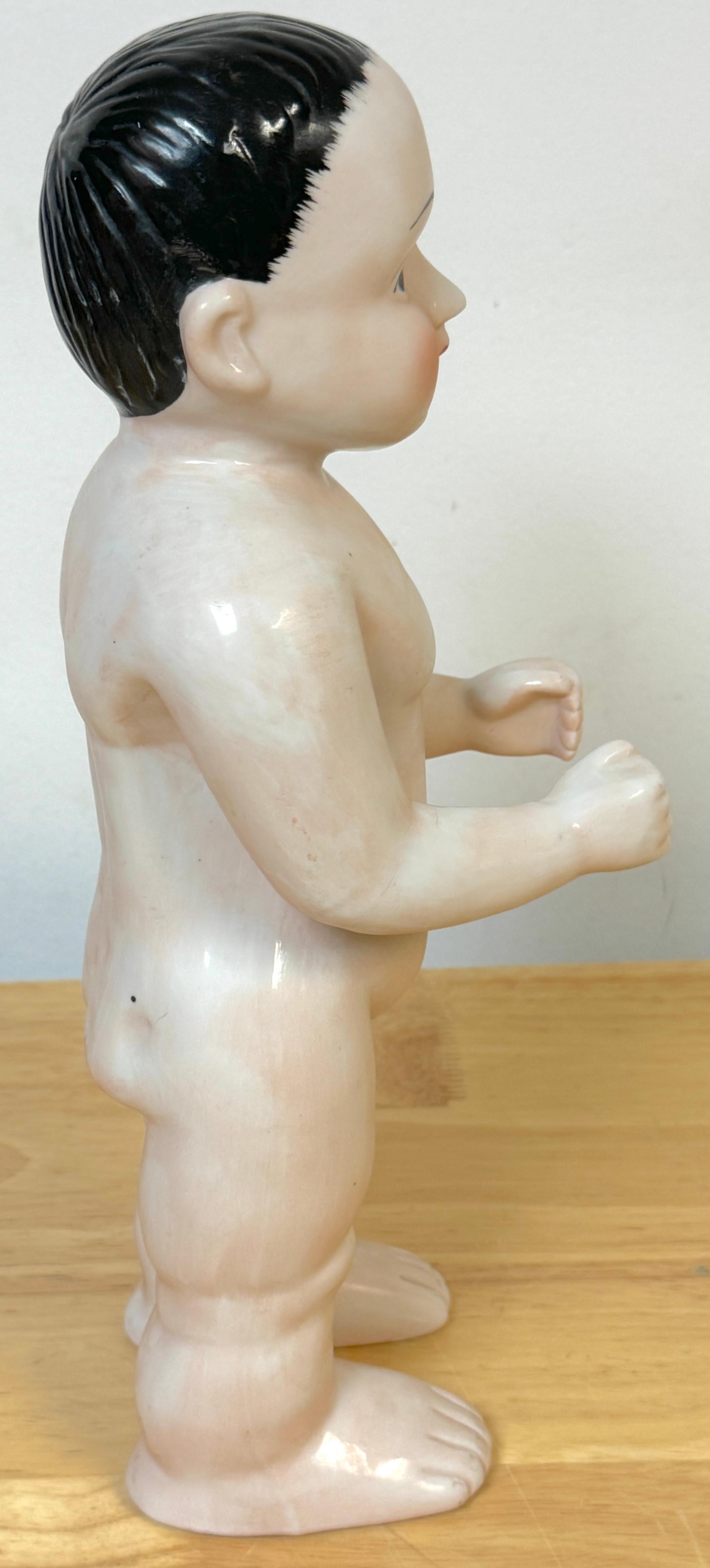 Coppia di figure gemelle 'Gemini' di Frozen Charlie in vendita 3