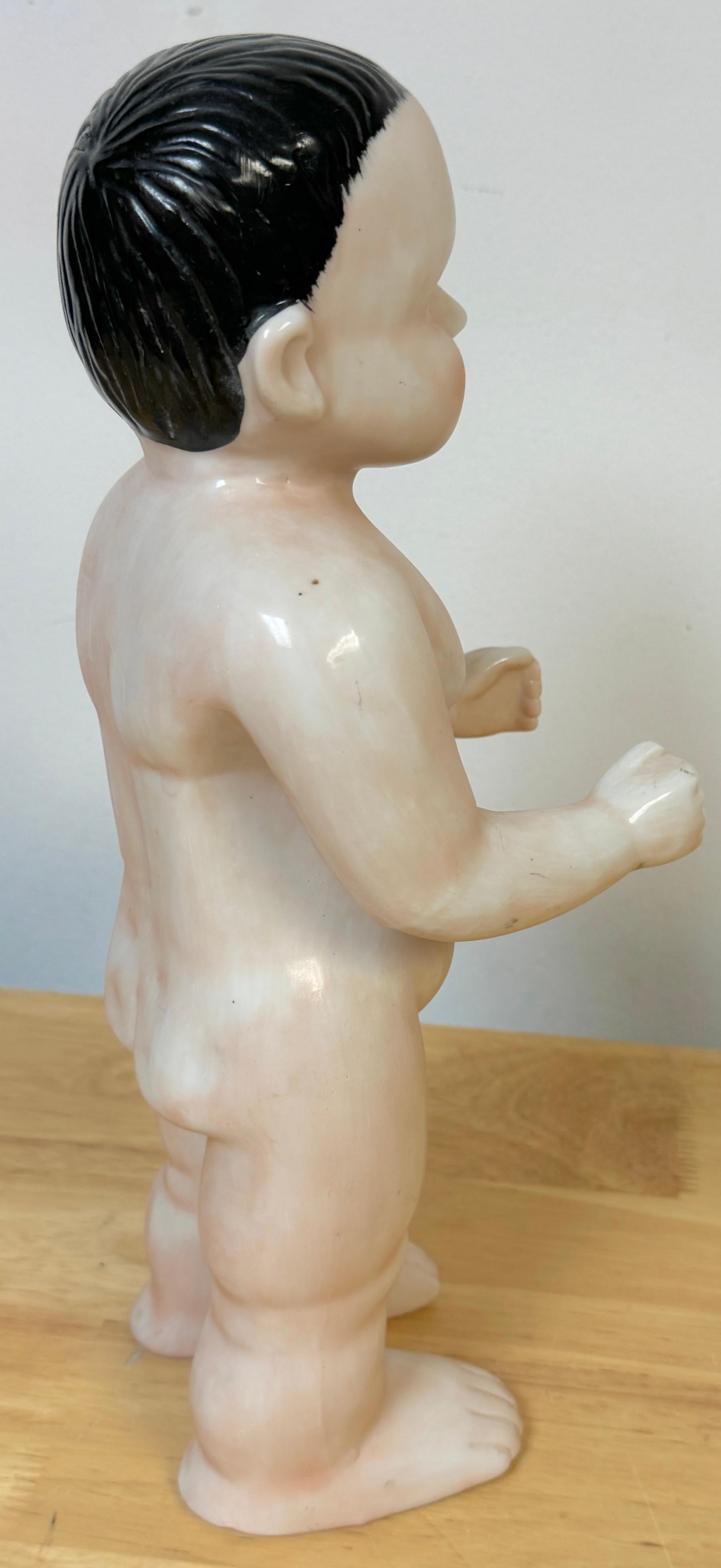 Coppia di figure gemelle 'Gemini' di Frozen Charlie in vendita 6