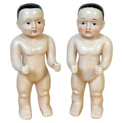 Pair of 'Gemini' Twin Frozen Charlie Figures