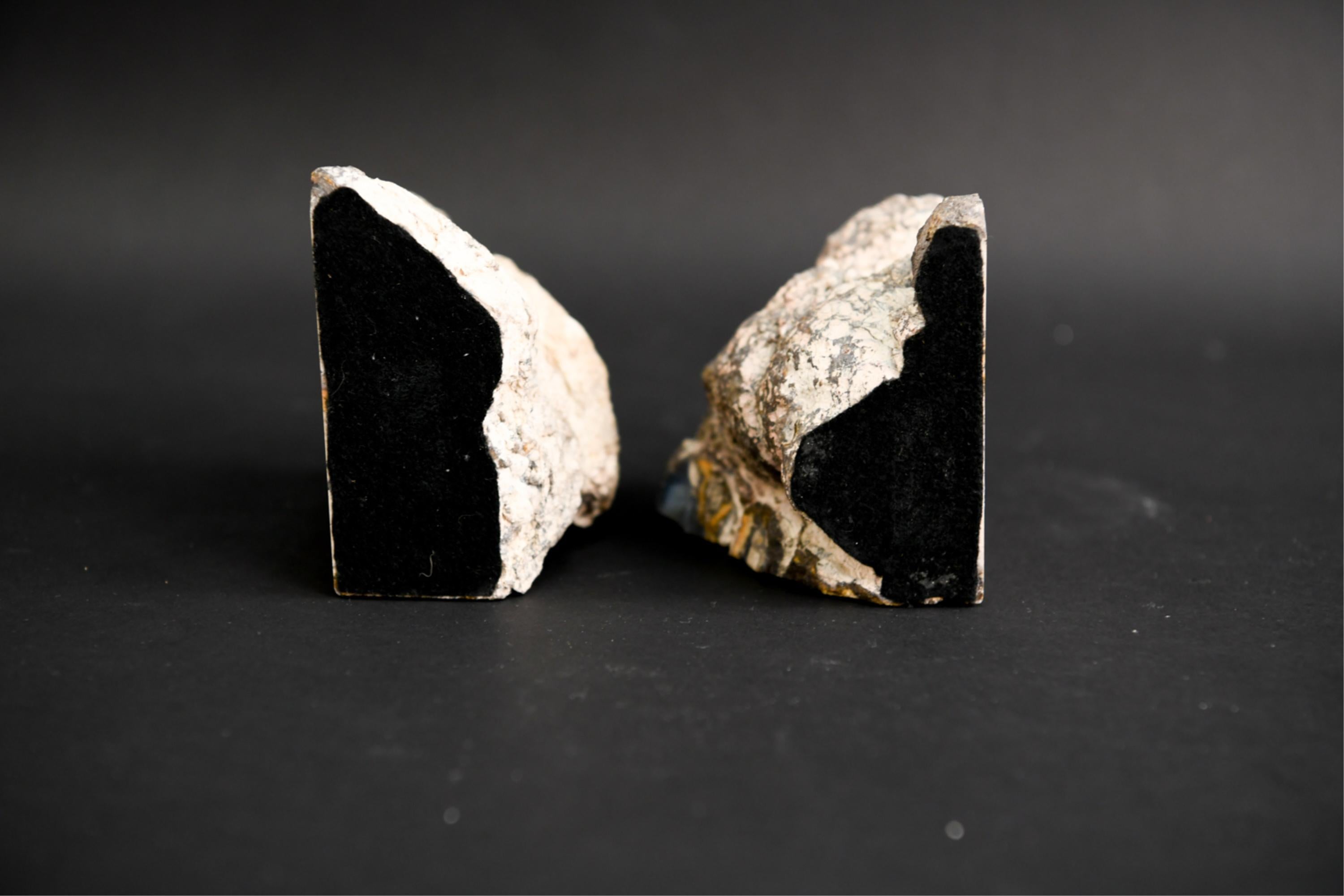 Pair of Geode Bookends 4