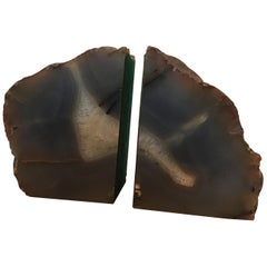 Pair of Geode Bookends