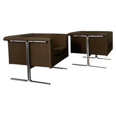 Pair of Geoffrey Harcourt Chairs for Artifort, 1960s