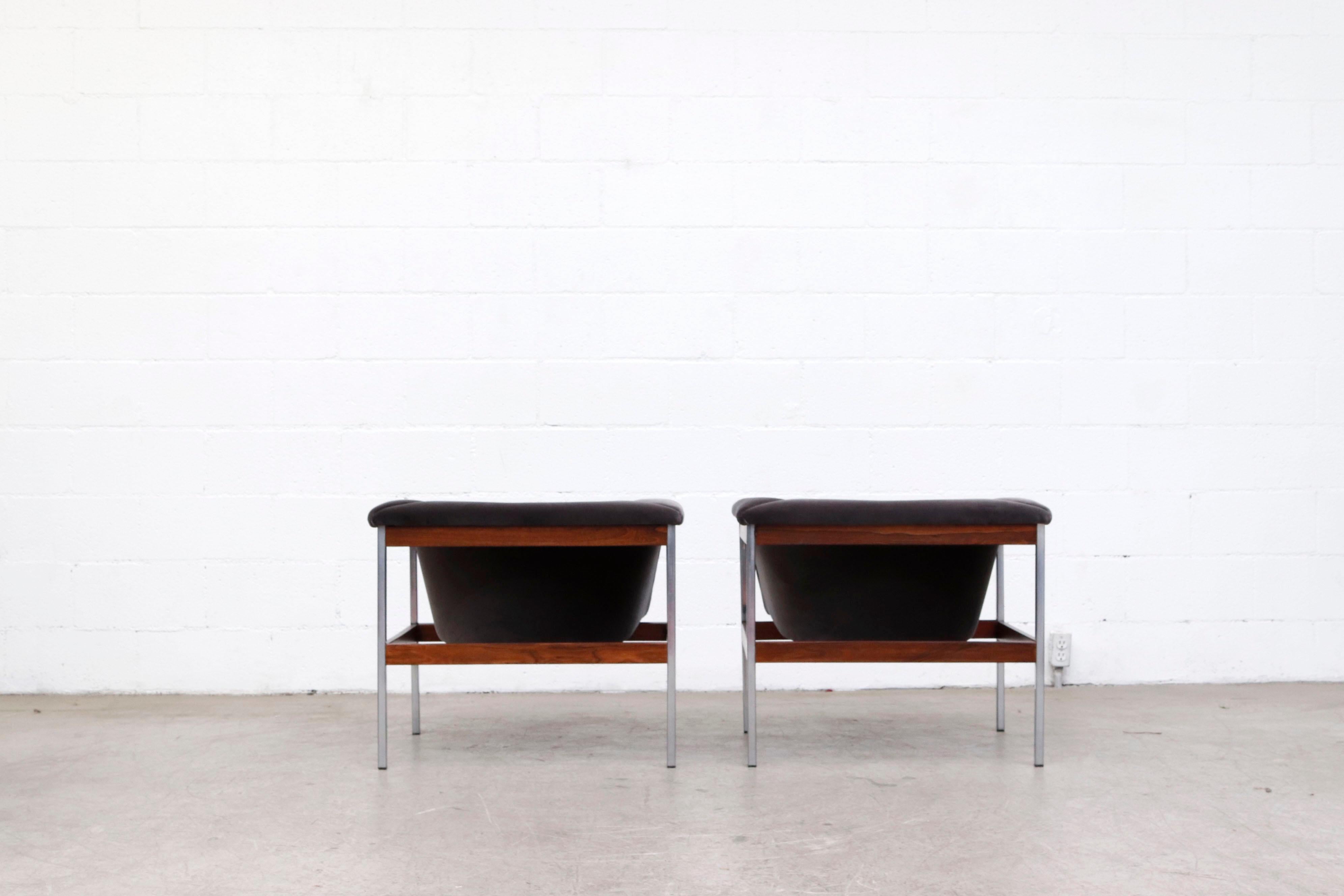 Pair of Geoffrey Harcourt Series No 042 Lounge Chairs, 1963 1