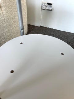 Beistelltische aus Formica-Intarsien und Metall aus Geometrie, Italien, 1980er Jahre, Paar