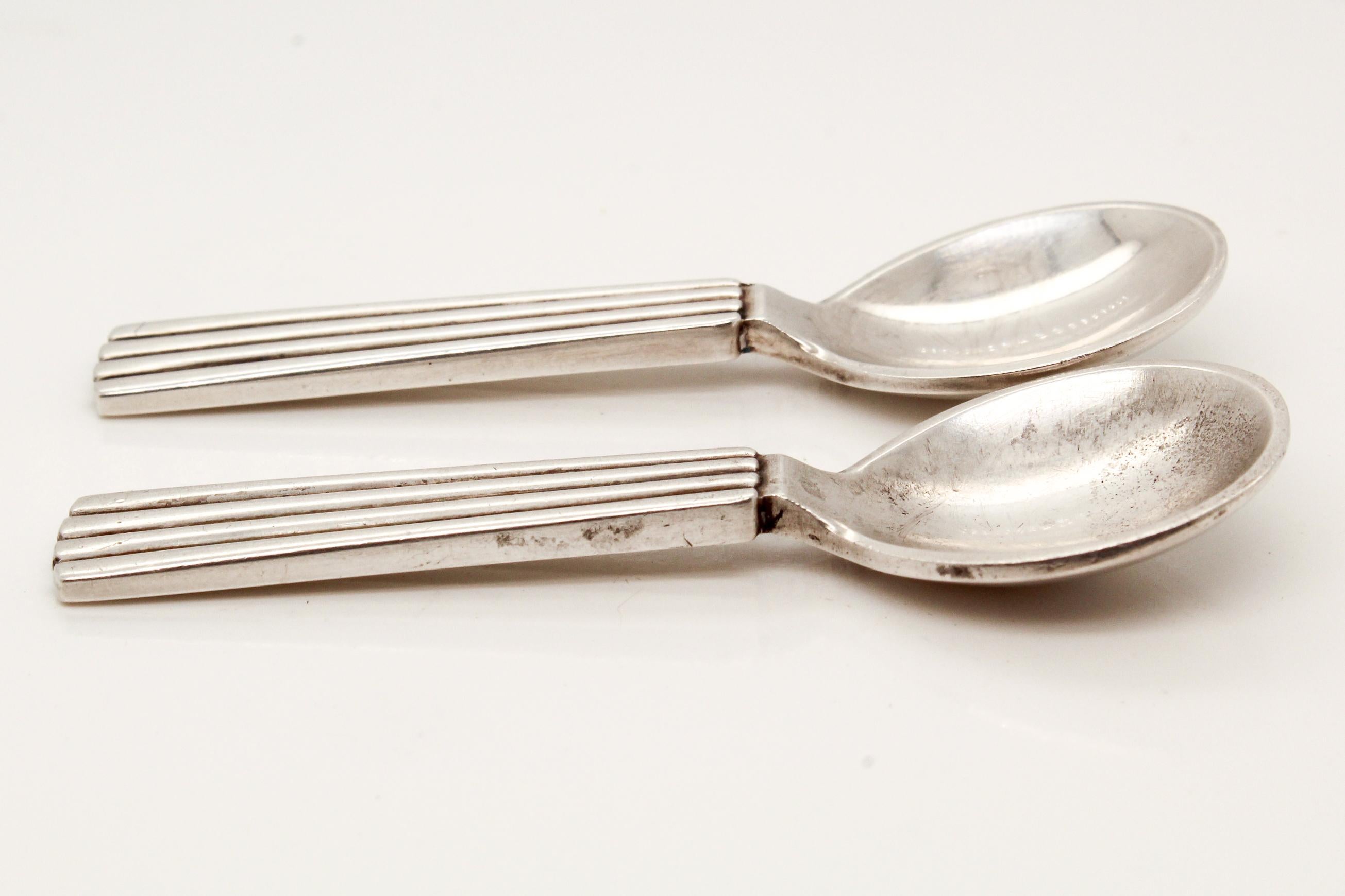 antique salt spoons