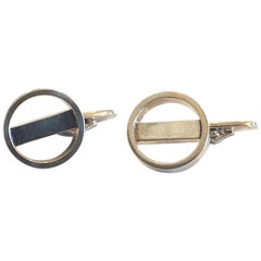Pair of Georg Jensen Cufflinks design no.. 91 by Soren Jensen