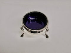 Pair of George 111 Silver Salt Cellars, Thomas Sharratt, London, 1784