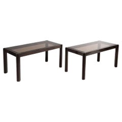 Pair of George Ciancimino Low Tables, 20th Century