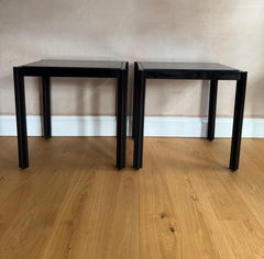 Pair of George Ciancimino side tables