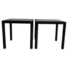 Pair of George Ciancimino side tables