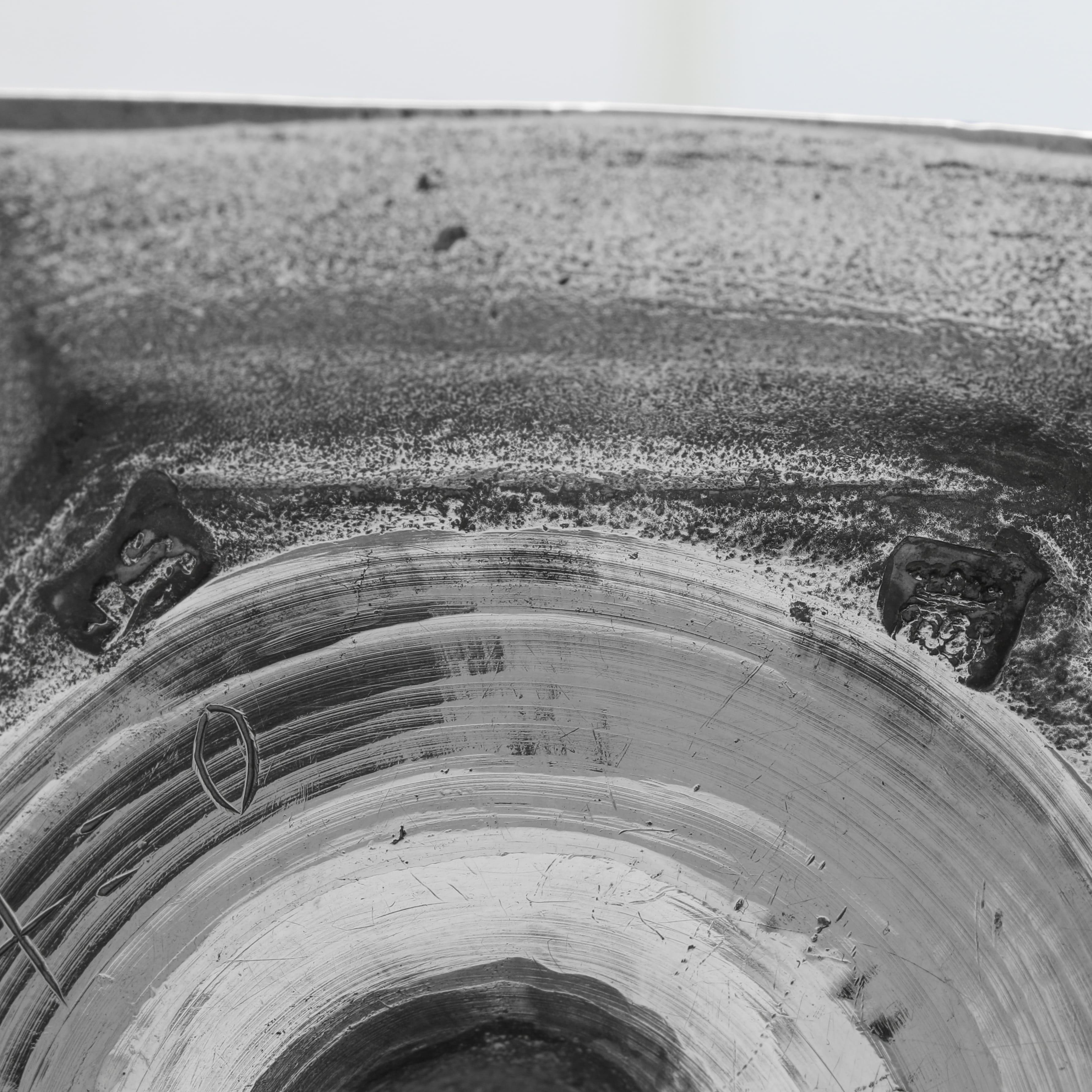 Coppia di ceri in argento sterling di epoca Giorgio I realizzati nel 1723 in vendita 2