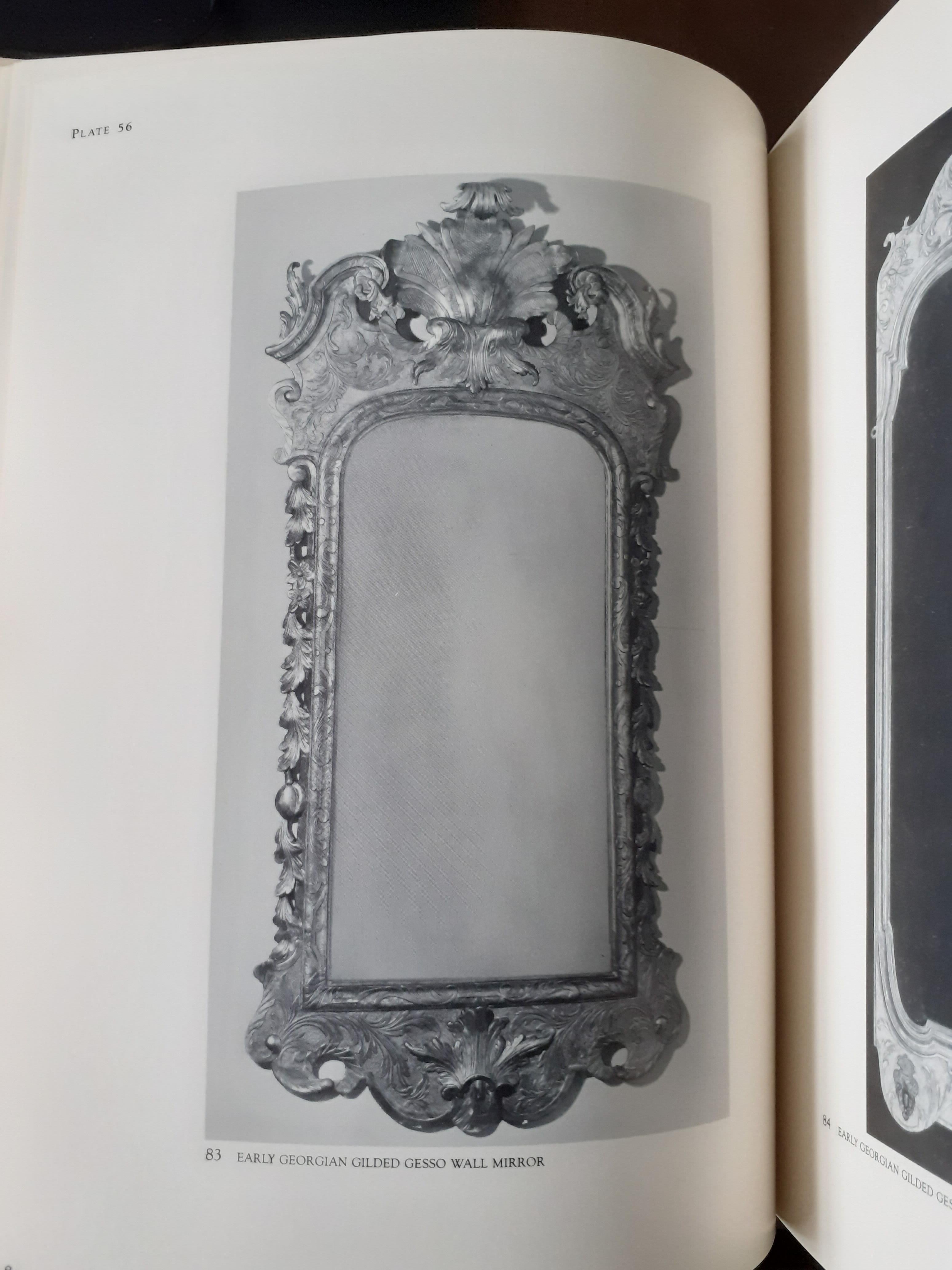 Pair of George II Giltwood Pier Mirrors, from collection of Walter P. Chrysler For Sale 3