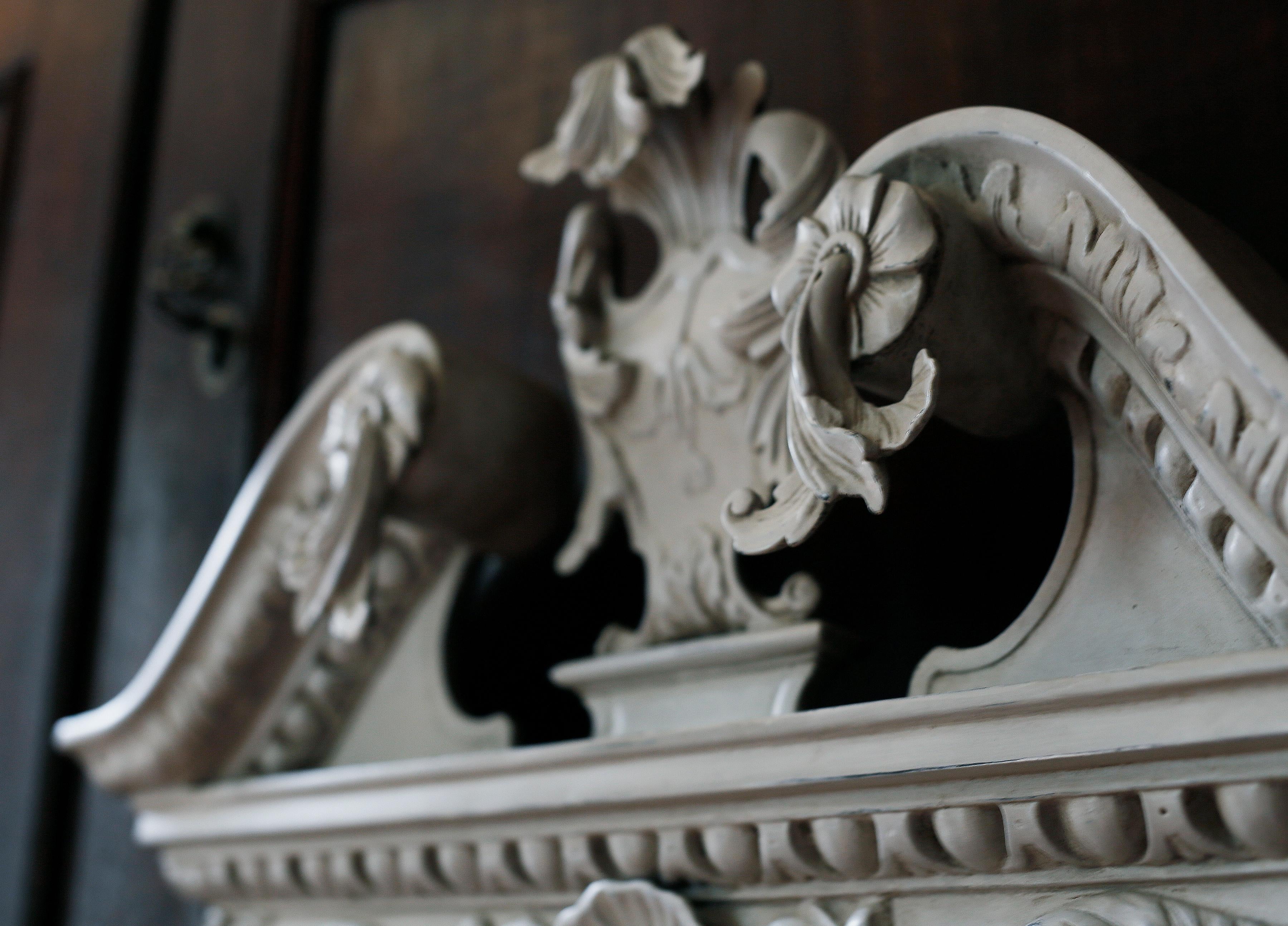 19th Century Pair of George II Tablet Mirrors in the Manner of Kent