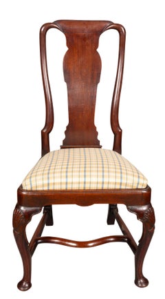 Pair Of George II Mahogany Side Chairs