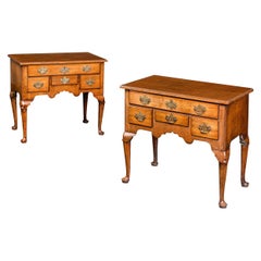 Pair of George II Period Lowboys