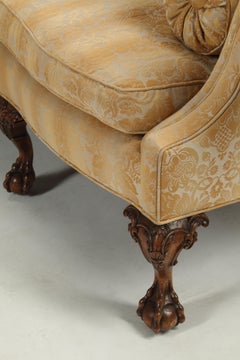 Pair of George II Style Sofas, Early 20th Century