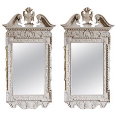Pair of George II Tablet Mirrors in the Manner of Kent