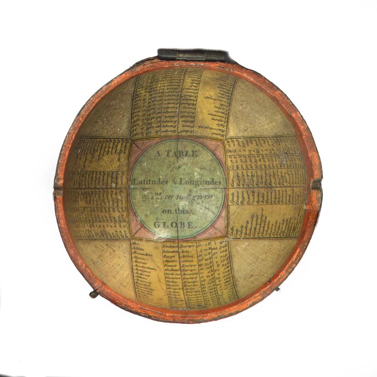 Paire de globes de poche George III de 3 pouces par J & W Cary, un daté de 1791 en vente 2