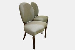 Pair of George III Adam Period Salon Chairs