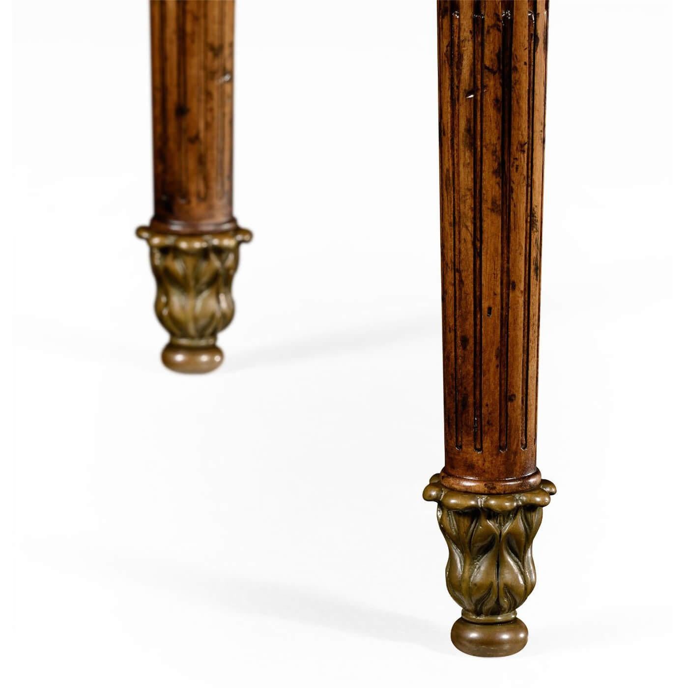 Pair of George III Adam Style Console Tables 1