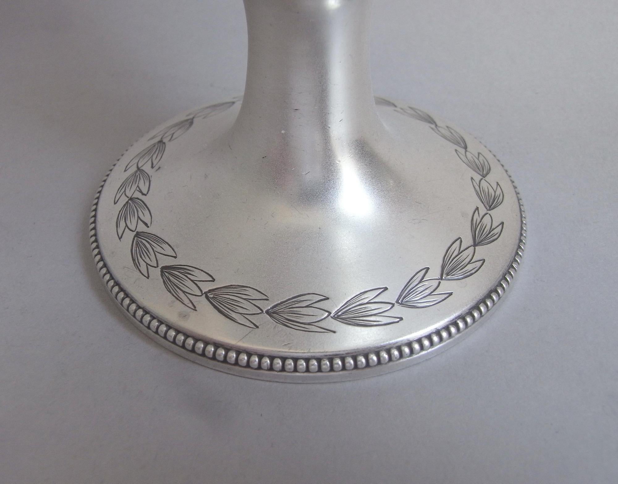 Inglese Coppia di cesti di George III in dimensioni di Charles Aldridge & Henry Green, 1777 in vendita
