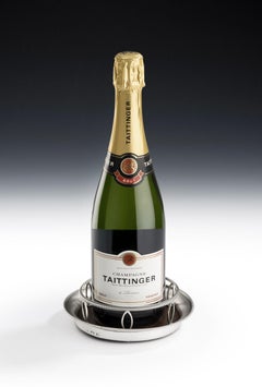 Coppia di gabbie per bottiglie/decanter di Giorgio III realizzate a Londra da Daniel Pontifex, 1799