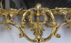 Pair of George III Bright Gilt Mirrors