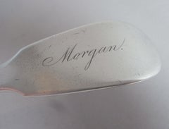 Pair of George III Double Bladed Servers by William Eley & William Fearn, 1802