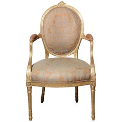 Paar Sessel aus Giltwood von George III