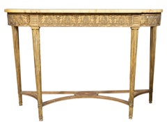 Paar Konsolentische aus Giltwood von George III