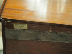 Pair of George III Mahogany and Inlaid Chest of Drawers