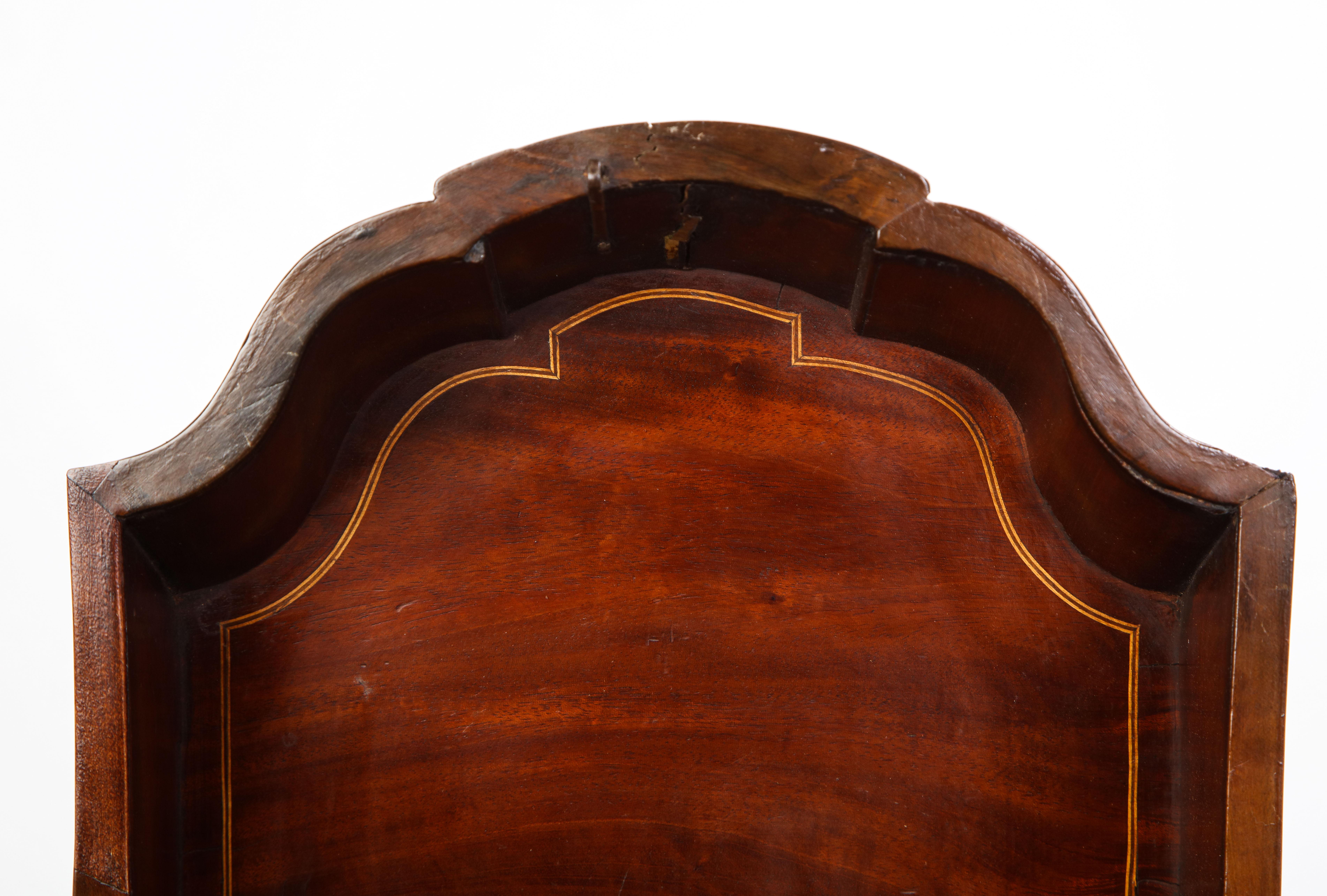 Pair of George III Mahogany Cutlery Boxes, Late 18th Century 10