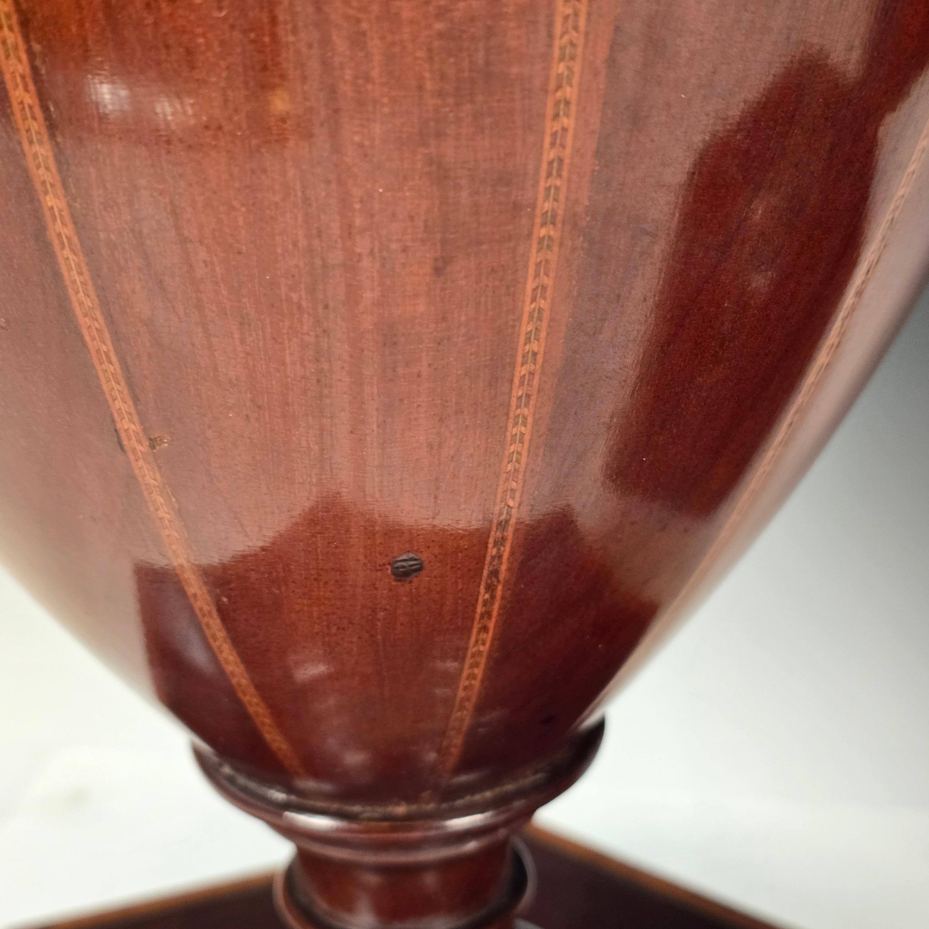 Pareja de cuchilleros de caoba Jorge III en venta 6
